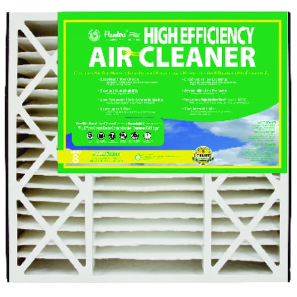 Precisionaire 20x20x5 Pleated Air Filter, Synthetic, MERV 8 82655.052020 - main